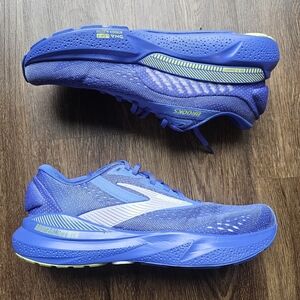 Brooks Adrenaline GTS 24 Women Running 1204261B481 Amparo Thistle Yellow Size 10